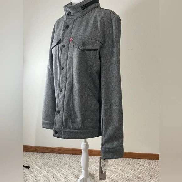 NWT Levi’s Size Small Water 💦 Resistant Jacket - Picture 3 of 12